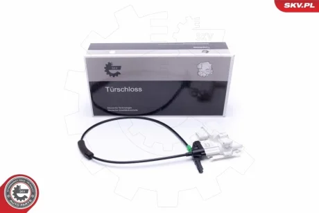 Замок дверей лівий задній MERCEDES-BENZ S-Class SKV GERMANY 60SKV133