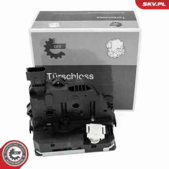 Замок дверей передній правий OPEL Corsa D Meriva B VAUXHALL Corsa Mk III Meriva Mk II SKV GERMANY 60SKV402