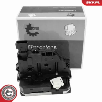 Замок дверей задній правий OPEL Corsa D SKV GERMANY 60SKV404