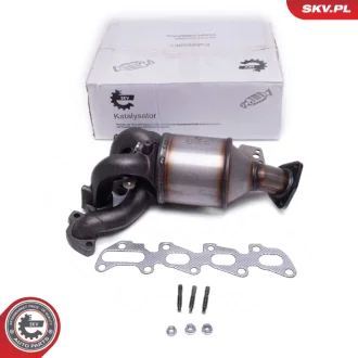 Каталізатор Chevrolet Aveo OPEL Meriva B Corsa E D Astra J Adam SKV GERMANY 62SKV008