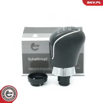 Ручка КПП FORD C-Max Focus II III 6B czarna/chrom SKV GERMANY 63SKV033