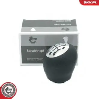 Ручка КПП Laguna II Clio III Espace IV/Duster 6B czarne cyfry chrom SKV GERMANY 63SKV109