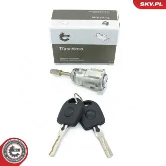 Вкладиш замка дверей VW Polo Golf IV Bora, 6Q4837168E, lewa SKV GERMANY 65SKV543
