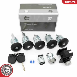 Комплект вставок для дверних замків FORD Tourneo Transit SKV GERMANY 65SKV813