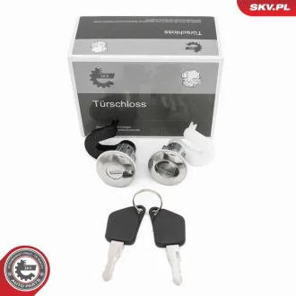 Комплект вставок для дверних замків PEUGEOT 306 SKV GERMANY 65SKV825