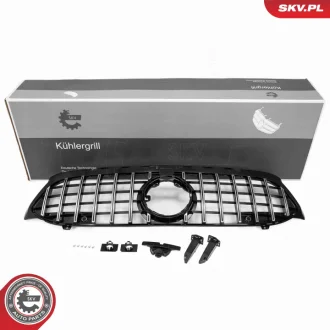 Решітка радіатора MERCEDES A-klasa (W177, 2019-obecnie) SKV GERMANY 66SKV509