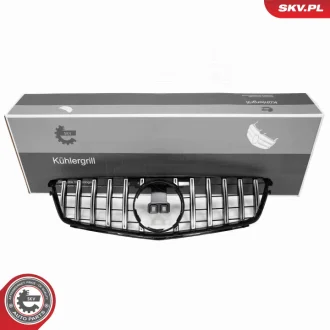 Решітка радіатора MERCEDES C-klasa (W204, 2007-2014) SKV GERMANY 66SKV513