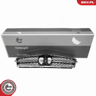 Решітка радіатора MERCEDES C-klasa (W204, 2007-2014) SKV GERMANY 66SKV516