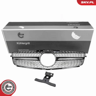 Решітка радіатора MERCEDES C-klasa (W204, 2007-2014) SKV GERMANY 66SKV517