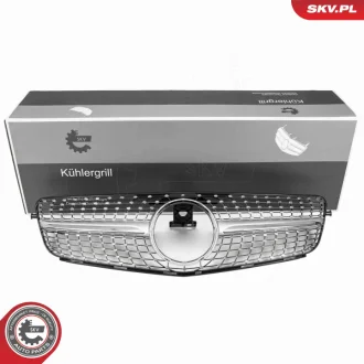 Решітка радіатора MERCEDES C-klasa (W204, 2007-2014) SKV GERMANY 66SKV518
