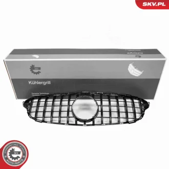 Решітка радіатора MERCEDES C-klasa (W205, 2015-2018) SKV GERMANY 66SKV519