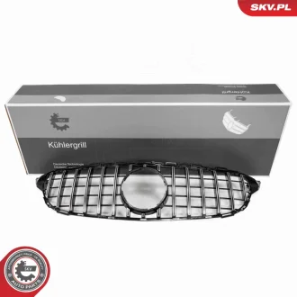 Решітка радіатора MERCEDES C-klasa (W205, 2015-2018) SKV GERMANY 66SKV520