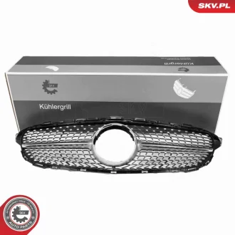 Решітка радіатора MERCEDES C-klasa (W205, 2015-2018) SKV GERMANY 66SKV522