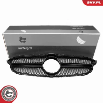 Решітка радіатора MERCEDES C-klasa (W205, 2015-2018) SKV GERMANY 66SKV523