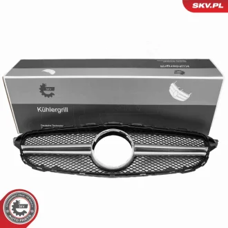 Решітка радіатора MERCEDES C-klasa (W205, 2015-2018) SKV GERMANY 66SKV524