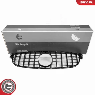 Решітка радіатора MERCEDES C-klasa (W205, 2015-2018) SKV GERMANY 66SKV525