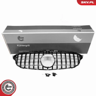 Решітка радіатора MERCEDES C-klasa (W205, 2015-2018) A2058880523 SKV GERMANY 66SKV526