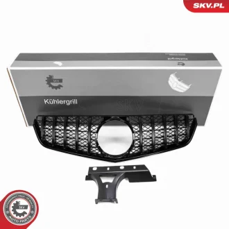 Решітка радіатора MERCEDES E-klasa (2009-2013) SKV GERMANY 66SKV542