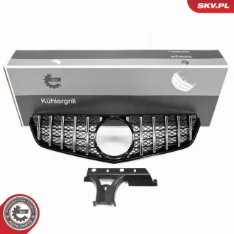Решітка радіатора MERCEDES E-klasa (2009-2013) SKV GERMANY 66SKV543