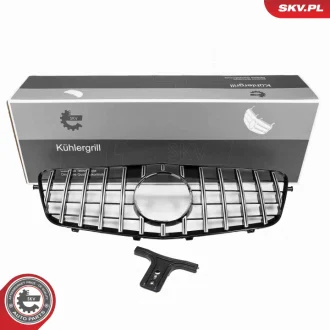 Решітка радіатора MERCEDES E-klasa (W212, 2009-2012) SKV GERMANY 66SKV544
