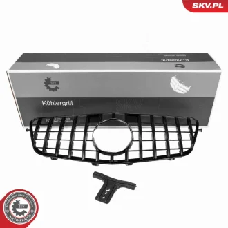 Решітка радіатора MERCEDES E-klasa (W212, 2009-2012) SKV GERMANY 66SKV545