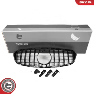 Решітка радіатора MERCEDES E-klasa (W212, 2013-2015) SKV GERMANY 66SKV546