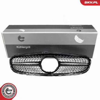 Решітка радіатора MERCEDES E-klasa (W212, 2013-2015) SKV GERMANY 66SKV548