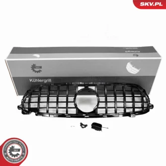 Решітка радіатора MERCEDES E-klasa (W213, 2019+) SKV GERMANY 66SKV555