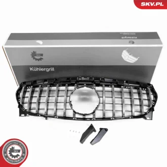 Решітка радіатора MERCEDES CLA (W117, 2013-2019) SKV GERMANY 66SKV558