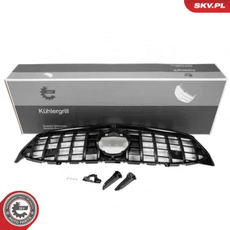 Решітка радіатора MERCEDES CLA (W118, 2020-obecnie) SKV GERMANY 66SKV561
