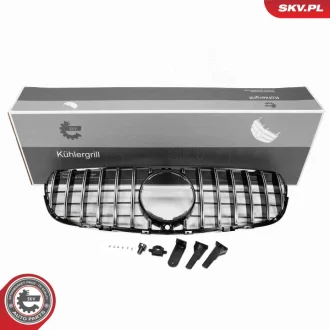 Решітка радіатора MERCEDES GLC (W253, 2015-2019) SKV GERMANY 66SKV570