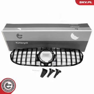 Решітка радіатора MERCEDES GLC (W253, 2020-obecnie) SKV GERMANY 66SKV572