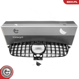 Решітка радіатора MERCEDES M-klasa (W166, 2016-2019) SKV GERMANY 66SKV576
