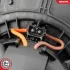 Вентилятор для подачі повітря MERCEDES-BENZ Klasa A Klasa B SKV GERMANY 68SKV058 (фото 6)