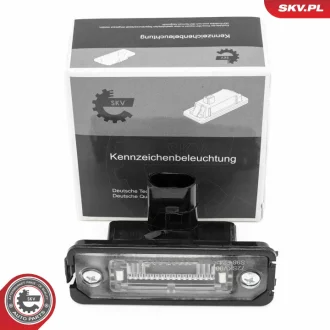 Підсвічування номерного знаку VW Golf IV SKV GERMANY 72SKV003