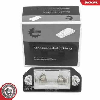 Підсвічування номерного знаку VW Passat SKV GERMANY 72SKV004