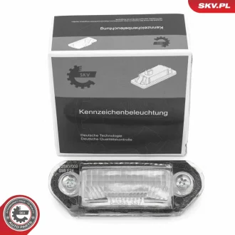 Підсвічування номерного знаку SKODA Octavia I VW Golf III Vento SKV GERMANY 72SKV009