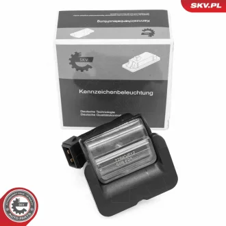 Підсвічування номерного знаку VW Polo Polo III SKV GERMANY 72SKV012