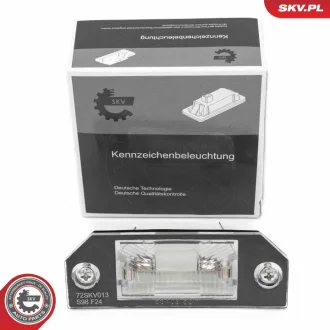 Підсвічування номерного знаку FORD C-Max Focus C-Max Focus II SKV GERMANY 72SKV013