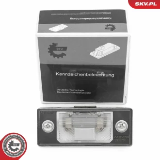 Підсвічування номерного знаку VW Bora I Golf V Passat Tiguan Touareg SKV GERMANY 72SKV018