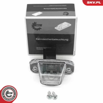 Підсвічування номерного знаку VW Golf II Jetta II SKV GERMANY 72SKV020
