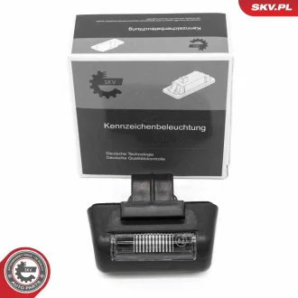 Підсвічування номерного знаку FORD Transit SKV GERMANY 72SKV021