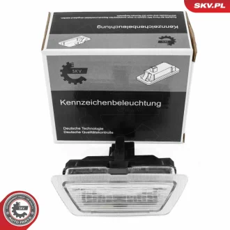 Підсвітка номерного знаку SKV GERMANY 72SKV028