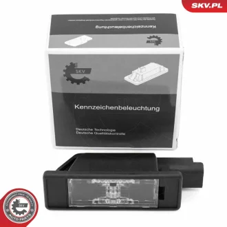 Освітлення номерного знака номерного SKV GERMANY 72SKV031