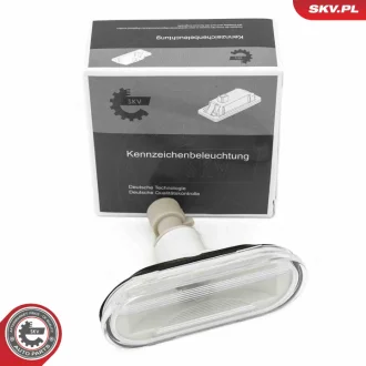 Підсвічування номерного знаку SKODA Felicia II VW Caddy II SKV GERMANY 72SKV033
