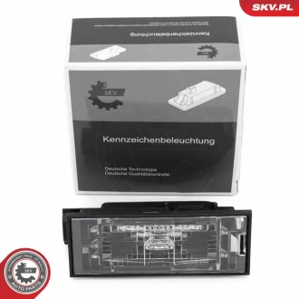 Ліхтар освітлення номерного знаку SKV GERMANY 72SKV035