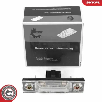 Підсвічування номерного знаку SEAT Alhambra VW Sharan SKV GERMANY 72SKV038