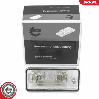 Підсвічування номерного знака AUDI A3 A4 A5 A6 A8 Q7 SKV GERMANY 72SKV039
