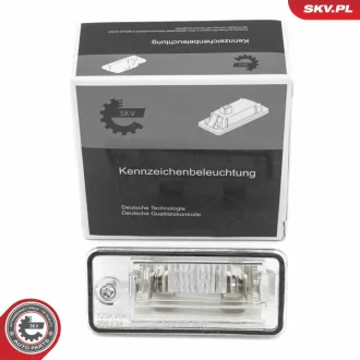 Підсвічування номерного знака AUDI A3 A4 A5 A6 A8 Q7 SKV GERMANY 72SKV040
