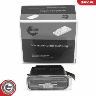 Підсвічування номерного знака FORD Fiesta VI Focus II Galaxy II SKV GERMANY 72SKV043